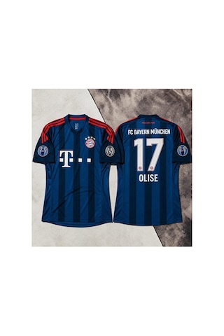 Bayern Münih Michael Olise Forması Bluered Çok Renkli