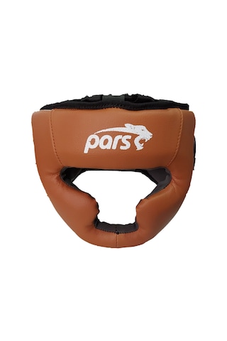 Parsspor Pars Protec Tam Koruyucu Kapalı Antrenman Kaskı Kahverengi
