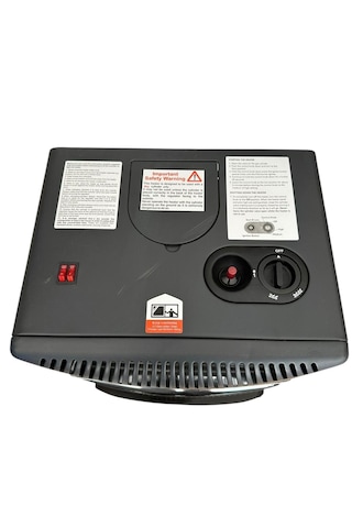 Tosan 1400W Elektrikli Tüplü Katlanabilir Isıtıcı Soba