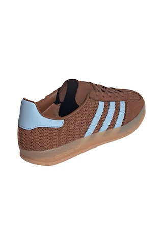 Js1417-k Adidas Gazelle Indoor W Kadın Spor Ayakkabı Kahve Js1417-k Kahve