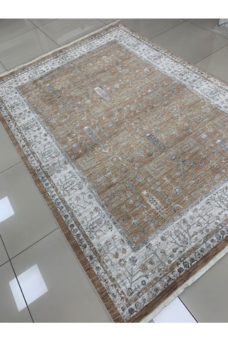 Merinos Halı Valeria 91001 020 Serisi Salon Oturma Yatak Odası Halısı Kahve