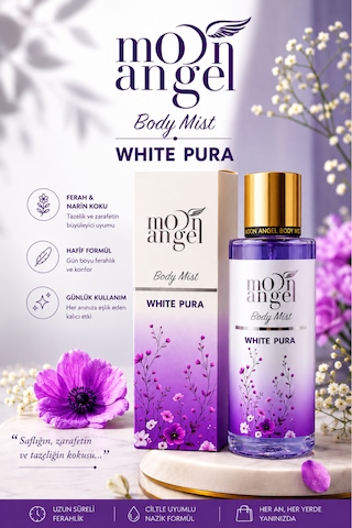 Moon Angel White Pura Body Mist 250 ML