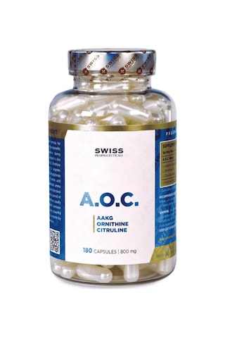 Swiss Pharmaceuticals Aoc Arginine Alpha-ketoglutarate, L-cit...