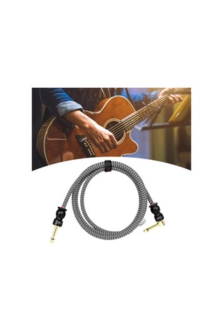 Suntek Gitar Kablosu Ses Kalitesi Hoparlör Için Düşük Dokuma