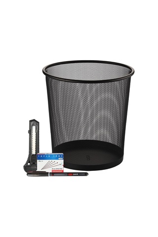 Mimaks M12 Masa Seti 12 Parça - Siyah Siyah