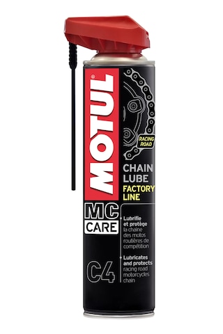 Motul C4 Chain Lube / Zincir Yağlama Spreyi 400ml Motul C4 Chain Lube / Zincir Yağlama Spreyi 400ml
