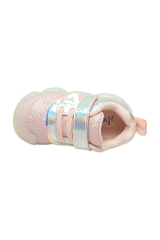 Vicco 346.b25k.259 Pety Bebe Işıklı Phylon Pudra Çocuk Spor Ayakkabı Pudra