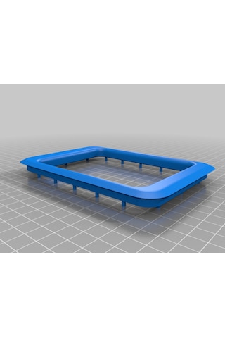 W124 Vites Cercevesi Seti Abs Siyah Renk