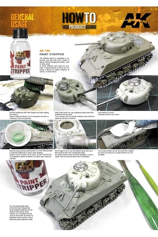 Ak Interactive 11586, 250 Ml. Boya Sökücü