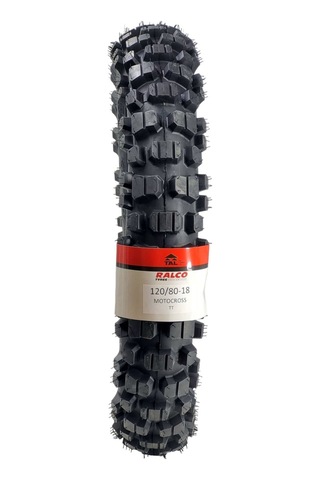 Ralco Tyres 120/80-18 460-18 Tt İç Lastikli Tip Enduro Lastiği +iç Lastik Takım