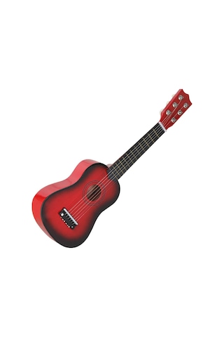 Suntek Mini 21 Inç 6 Dizeleri Akustik Gitar Enstrüman Hediye