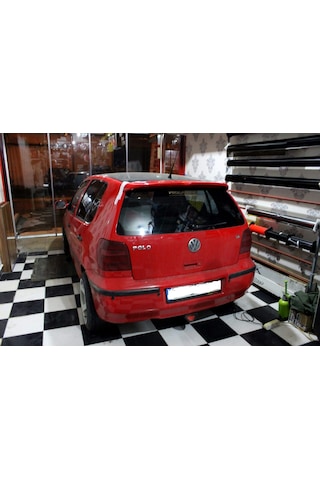 Volkswagen Polo Hb Spoiler