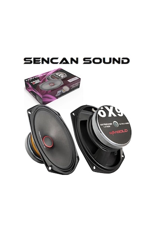 Navigold Ng795 - 2 Tane Oval Midrange