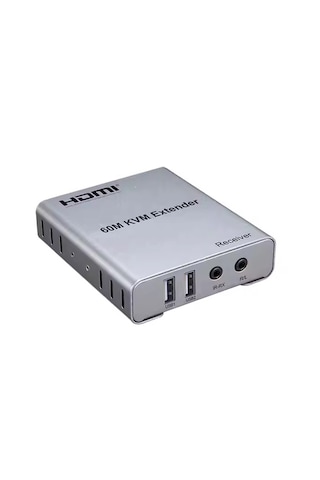 3DCOOL Bd-1010hu 60mt Hdmı Usb Kvm Extender Fullhd 1080p Sesli Hdmı Ve Mouse Menzil Genişletici Uzatıcı