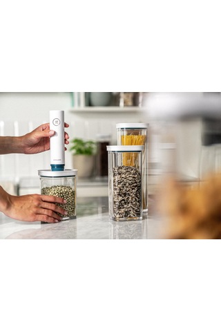 Zwıllıng Fresh & Save Cube Vakumlu Saklama Kabı 3m, 21 Santimetre Şeffaf