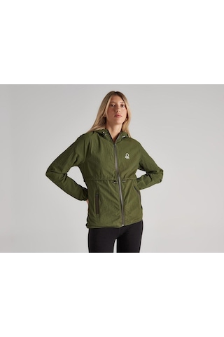 Bnt-w20048 Benetton Kadın Raincoat 71157 001