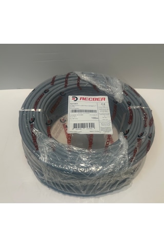 Reçber Sl900 S/f23 Lszh-dca Cat 7 S/ftp 100 Metre Gri