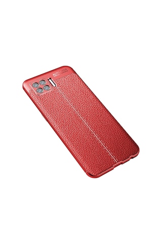 Newface Oppo A73 Kılıf Auto Focus Kapak Semeglbl - 97 - Kırmızı