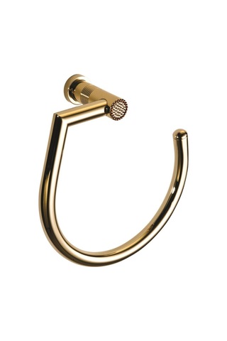 Havluluk Starlight Lisa Kristal / Altın 85540o Beyaz