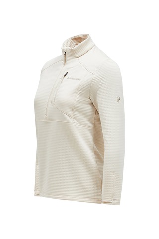 Peak Performance Peak Performance Trail Polartec Half Zip Kadın Bej Fleece 28878 Çok Renkli