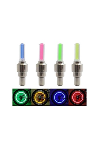 Agoodshop 10lu Mini Sokak Mikro Peyzaj Demiryolu Tren Dekoratif Için Led Işık 1 Adet Polisilikon 2v