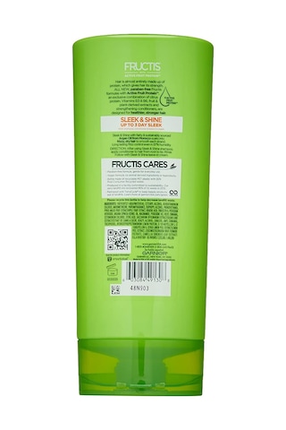 Garnier Fructis Sleek Shine Argan Yağlı Elektriklenme Karşıtı Saç
