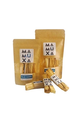 Mamuxa Palo Santo Ağaç Tütsü 30 G Mamuxa Palo Santo Ağaç Tütsü 30 G
