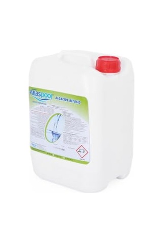 Sıvı Yosun Önleyici - Öldürücü Havuz Kimyasal 10 Kg - Liquid - Algaecide
