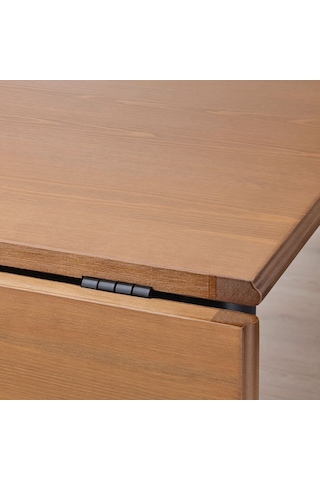 Mutfak Masası Takımı, Çam Kaplama-siyah-vissle Gri, 2 Sandalyeli, Katlanabilir Gri