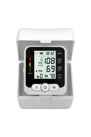 Youmex Ev Ve Tıp Kullanıma Uygun Lcd Ekranlı Otomatik Pulse Ve Tansiyon Ölçer Bilek Tipi
