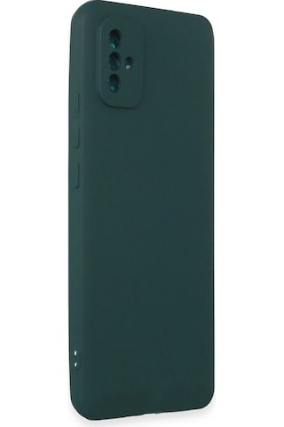 Cosmotex Newface Reeder P13 Blue Max Pro Lite 2022 Kılıf First Silikon - Koyu Yeşil