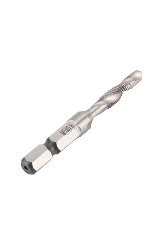 Maiyame Hss M5 Heksagonal Saplı Delme-vibo Entegre Tornavida, Yumuşak Metal/alüminyum/demir İçin, Otomatik Merkezleme, Zaman Tasarrufu