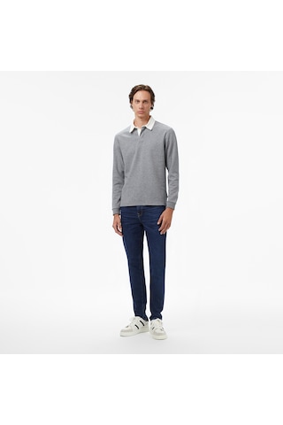Nautica Erkek Lacivert Skinny Straight Pantolon Düz 2p5704t Lacivert