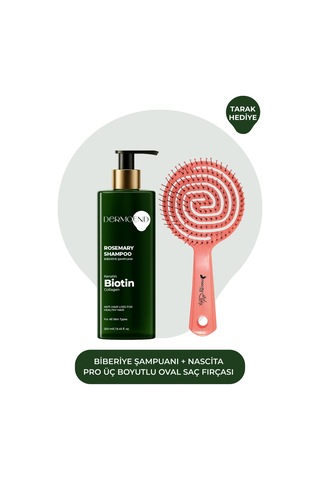 Dermoend Biotin Şampuan Ve Tarak