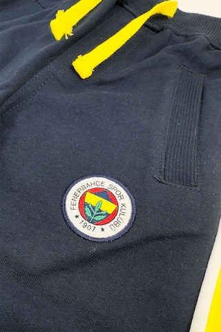 Fenerium Fenerbahçe Lisanslı Sarı Lacivert Bebek Eşofman Alt Lacivert