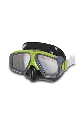 Intex Surf Rider Yüzücü Maskesi Kırmızı. Yeşil Çok Renkli