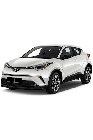 Toyota Chr Batman Yarasa Ayna Kapağı Piano Black 2016 2017 2018 2019 2020 2021