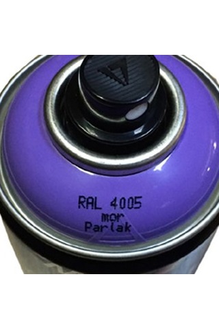 Motip Carat Ral 4005 Sprey Boya 400ml - Parlak Mor Çok Renkli