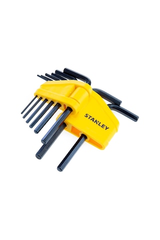 Stanley 0-69-251 Allen Anahtar Takımı 8 Parça