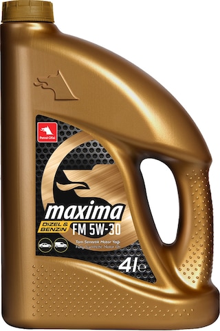 Petrol Ofisi Maxima Fm 5W-30 Motor Yağı 4 L Petrol Ofisi Maxima Fm 5W-30 Motor Yağı 4 L