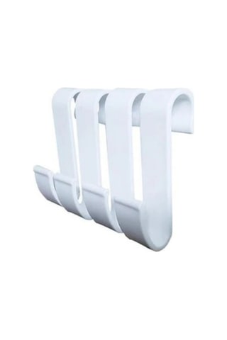 Büro Ev Ofis Düzeni İçin 4adet Kanca Tip Askı Aparatı Seti Diğer