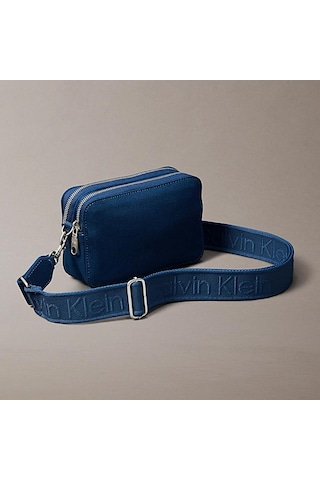 Calvin Klein Kadın Mavi Omuz Çantası Lv04f3385g-cfa