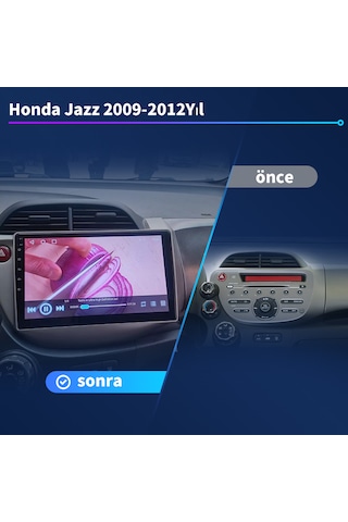 Honda Jazz 2009-2012yıl Android 4gb Ram 64gb Rom Multimedya