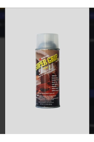 Plasti Dip Super 400ml - Kaydırmaz Kaplama Spreyi Zemin, Halı & Kumaş Şeffaf