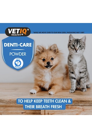 Vet Iq Kedi ve Köpek İçin Diş Bakım Tozu 60 G