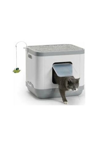 Moderna Cat Consept Çok Fonksiyonlu Kedi Tuvaleti 39.5 x 47.5 x 43 CM