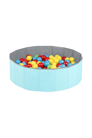 Baby Marine Katlanır Aktivite ve Mint Top Havuzu 4 Renk 150 Top