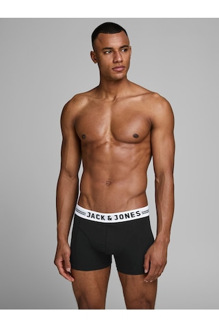 Jack & Jones Sense Trunks Noos Erkek Boxer 12075392-02 Siyah