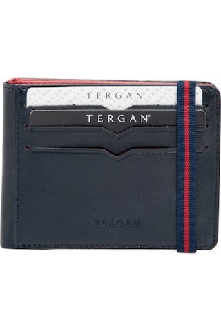 Tergan Lacivert Deri Erkek Kredi Kartlık - S1kk00001600-z47 Lacivert