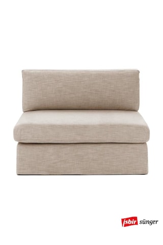 Mode Siesta Pro Kuş Tüyü Orta Modül 11 Kahverengi Keten Kumaş Kahverengi